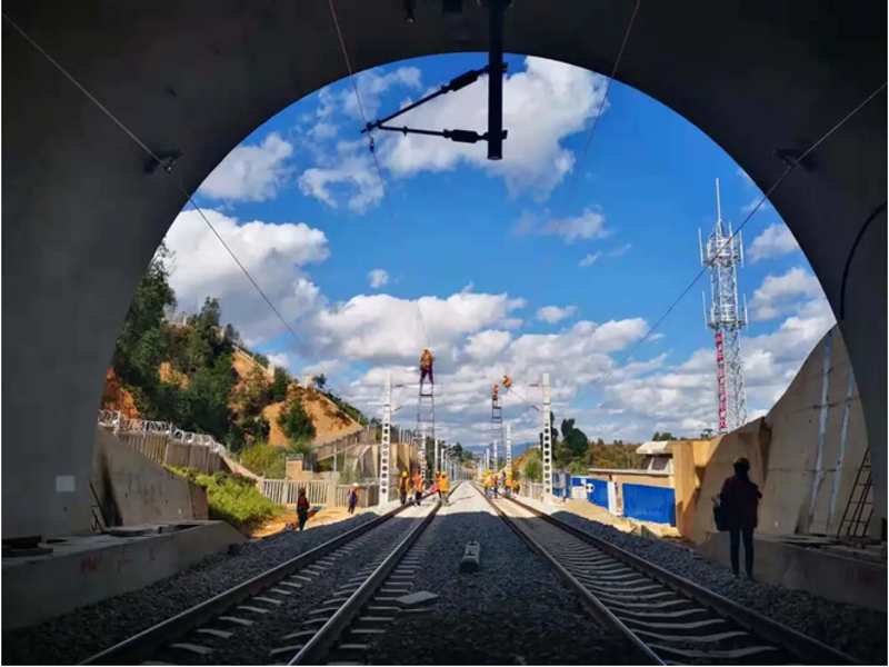 China Railway Eryuan Engineering Group Helps Laos Enter the Era of Railway Electrification